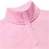 Gym+Coffee Kids Snap Collar Sierra Sweatshirt Pink Blossom