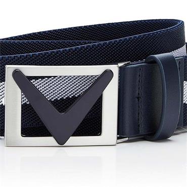 Callaway Gents Belt V Logo Blue
