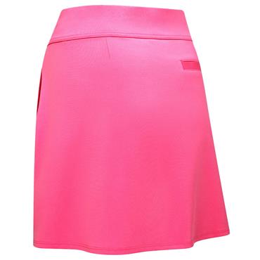 Callaway Ladies Tummy Control Dri Knit TrueSculpt 17" Skort Cheeky Pink (674)