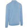Callaway Gents ¼ Zip Merino Sweater Dark Cerulean Heather (488)