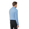 Callaway Gents ¼ Zip Merino Sweater Dark Cerulean Heather (488)