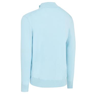 Callaway Gents ¼ Zip Blended Merino Sweater Arctic Paradise (464)