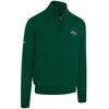Callaway Gents ¼ Zip Blended Merino Sweater Deep Galapagos Green (304)