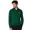 Callaway Gents ¼ Zip Blended Merino Sweater Deep Galapagos Green (304)