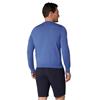 Callaway Gents Crew Neck Mock Sweater Light Magnetic Blue Heather (418)