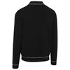 Callaway Gents Textured Squares Sweater Caviar (002)