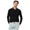 Callaway Gents Textured Squares Sweater Caviar (002)