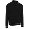 Callaway Gents Textured Squares Sweater Caviar (002)