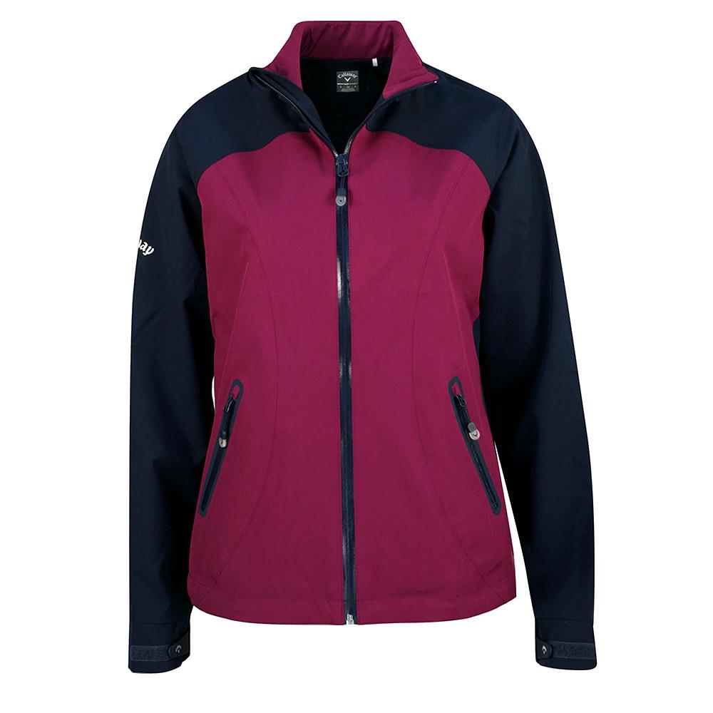 Callaway Ladies Liberty 3.0 Waterproof Jacket Magenta Purple