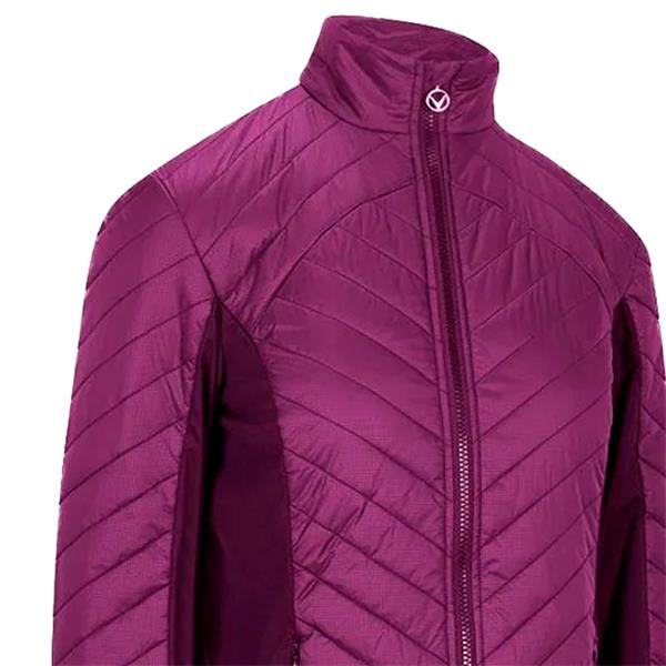 Callaway Ladies Swing Tech Jacket Purple