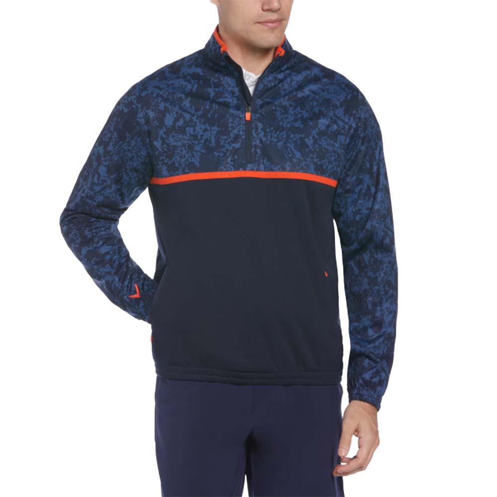 Callaway Gents Abstract Camo Jacket Navy Blazer