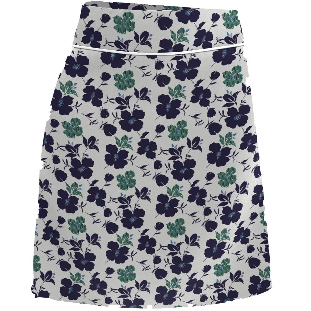 Callaway Ladies Flower Print Skort White | Golf Store