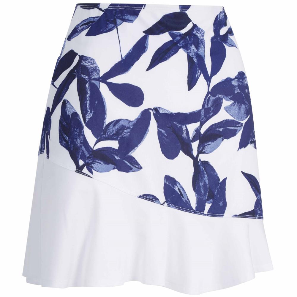 Callaway Ladies Soft Focus Floral Skort White