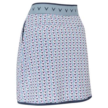 Callaway Ladies Chev Geo Wrap Skort Flintstone (075)