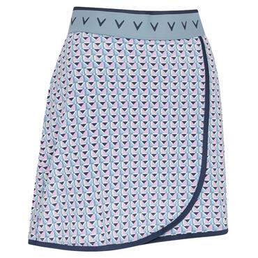 Callaway Ladies Chev Geo Wrap Skort Flintstone (075)