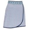 Callaway Ladies Chev Geo Wrap Skort Flintstone (075)