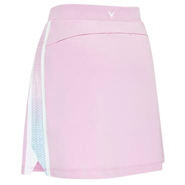 Callaway Ladies 17" Gradient Block Skort Orchid (678)