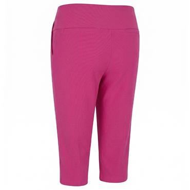 Callaway Ladies Hybrid Pull On Bermuda Fuchsia Purple (657)