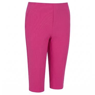 Callaway Ladies Hybrid Pull On Bermuda Fuchsia Purple (657)