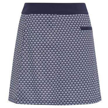 Callaway Ladies Asymmetrical Wrap Skort Peacoat (410)