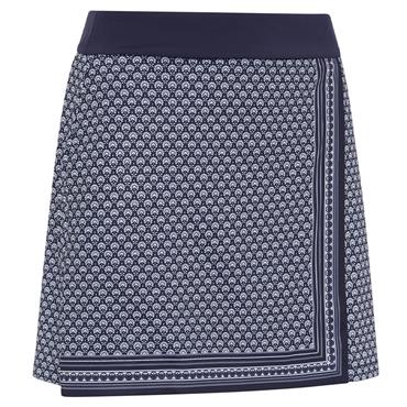 Callaway Ladies Asymmetrical Wrap Skort Peacoat (410)