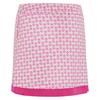 Callaway Ladies Deco Geo Print Skort Fuchsia Purple (657)