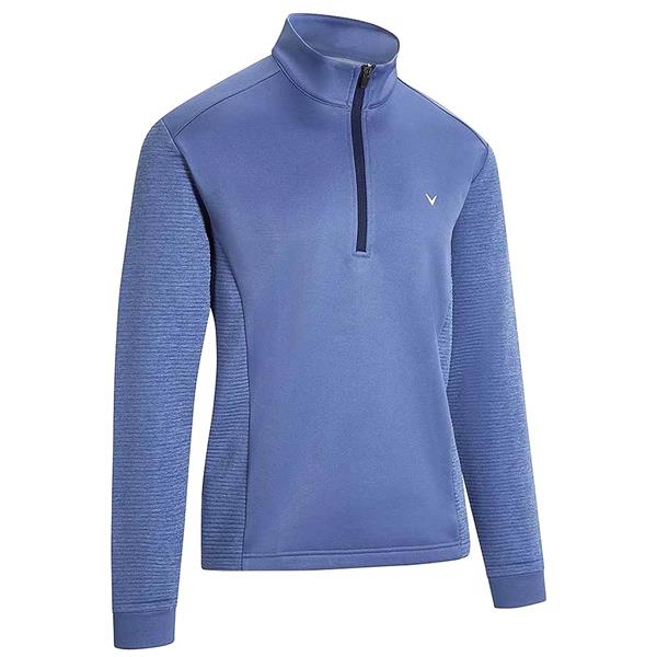 callaway men's fleece ottoman 1 4 zip pullover top