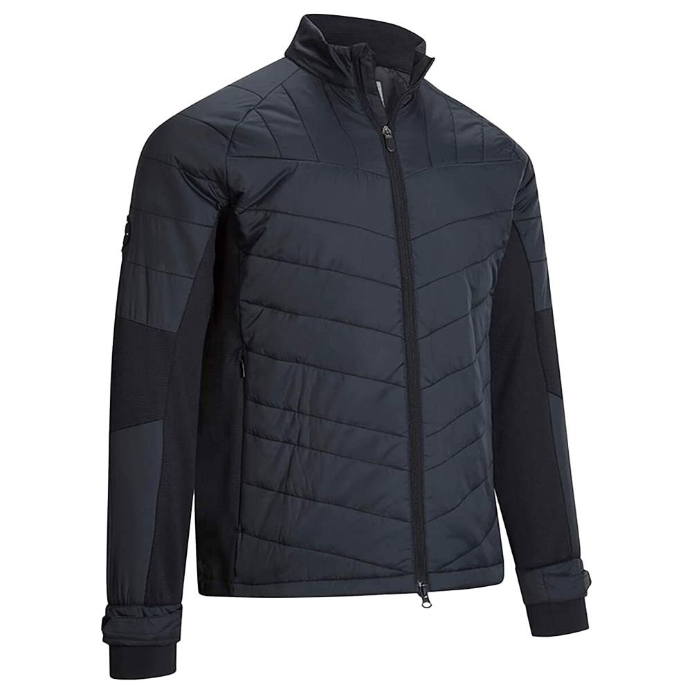 Callaway Gents Swing Tech Quilted Puffer Jacket Caviar Golf Store