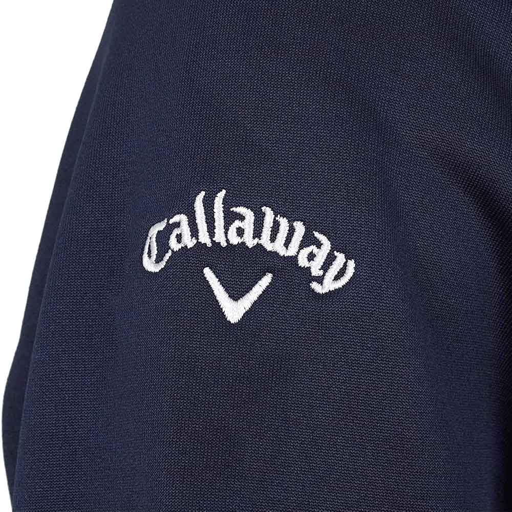 Callaway Gents ¼ Zip Swing Tech Hoodie Peacoat (410) Irish Golf Store