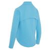 Callaway Ladies ½ Zip Quilted Knit Pullover Ethereal Blue (982)