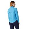 Callaway Ladies ½ Zip Quilted Knit Pullover Ethereal Blue (982)