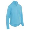 Callaway Ladies ½ Zip Quilted Knit Pullover Ethereal Blue (982)