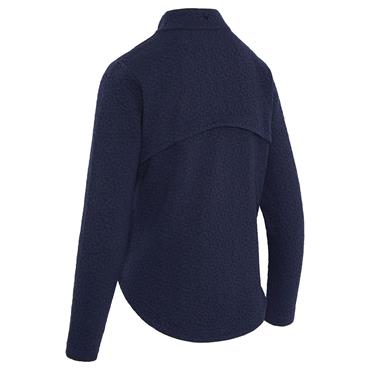 Callaway Ladies ½ Zip Quilted Knit Pullover Peacoat (410)
