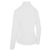 Callaway Ladies Stretch Waffle Knit Fleece Jacket White (123)