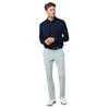 Callaway Gents Long Sleeve Knit Polo Shirt Peacoat (410)