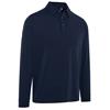 Callaway Gents Long Sleeve Knit Polo Shirt Peacoat (410)