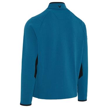 Callaway Gents Blocked ¼ Zip Pullover Blue Sapphire (415)