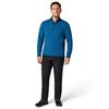 Callaway Gents Blocked ¼ Zip Pullover Blue Sapphire (415)