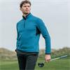 Callaway Gents Blocked ¼ Zip Pullover Blue Sapphire (415)