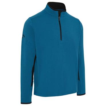Callaway Gents Blocked ¼ Zip Pullover Blue Sapphire (415)