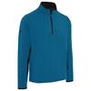 Callaway Gents Blocked ¼ Zip Pullover Blue Sapphire (415)