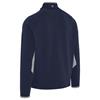 Callaway Gents Blocked ¼ Zip Pullover Peacoat (410)
