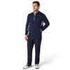 Callaway Gents Blocked ¼ Zip Pullover Peacoat (410)