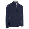 Callaway Gents Blocked ¼ Zip Pullover Peacoat (410)