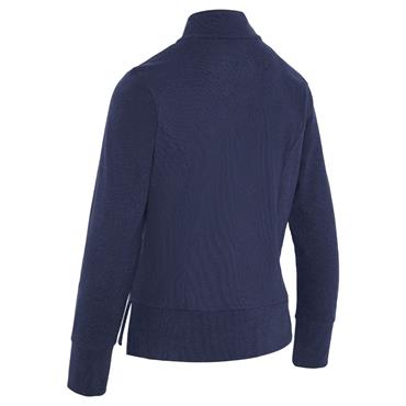 Callaway Ladies ¼ Zip Micro Fleece Pullover Peacoat - Heather (484)