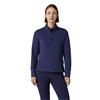 Callaway Ladies ¼ Zip Micro Fleece Pullover Peacoat - Heather (484)
