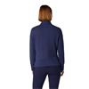 Callaway Ladies ¼ Zip Micro Fleece Pullover Peacoat - Heather (484)