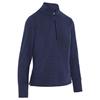 Callaway Ladies ¼ Zip Micro Fleece Pullover Peacoat - Heather (484)