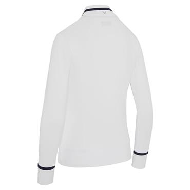 Callaway Ladies Thermal Colourblock Top Brilliant White (123)