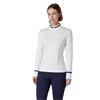 Callaway Ladies Thermal Colourblock Top Brilliant White (123)